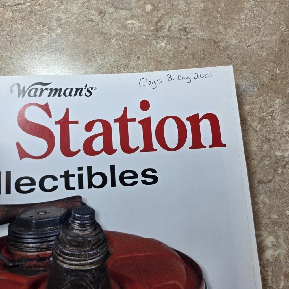 Warman's‎ Gas Station Collectibles ID And Price Guide Mark Moran PB Petroliana